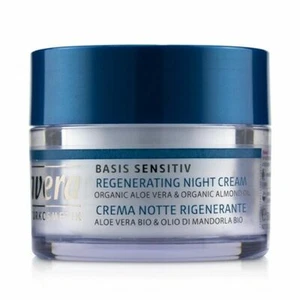 Lavera Basis Sensitiv Regenerating Night Cream - Organic Aloe Vera 50ml - Picture 1 of 1