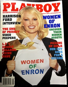 PLAYBOY August 2002 - Picture 1 of 1