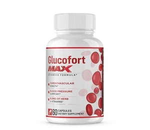 Glucofort Max Advanced Blood Sugar Support Dietary Supplements - (60 Capsules) - Picture 1 of 5