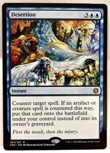 MTG-Desertion-#107/221-Conspiracy: Take the Crown NM - Picture 1 of 2