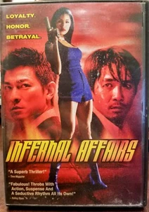 Infernal Affairs (DVD, 2004) Tony Leung, Andy Lau, Anthony Wong, Eric Tsang - Imagen 1 de 4