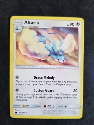 Pokemon ALTARIA card - Image 1 of 2