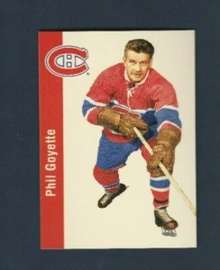 1994-95 Parkhurst Missing Link # 74 Phil Goyette - Picture 1 of 1