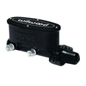 Wilwood Tandem Master Cylinder 1" Black 260-8555-BK - Picture 1 of 2