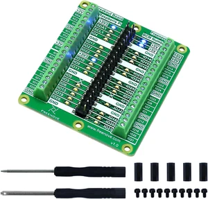Breakout Board for Raspberry Pi 5 / 4B / 3B+ / 3B / 3A+ / 2B / 1B+ / 1A+ / Zero - Picture 1 of 10