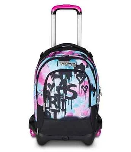 TROLLEY JACK SEVEN 3WD 3 RUOTE DETACH SEVEN QUICK GRAFFITI GIRL - Foto 1 di 15