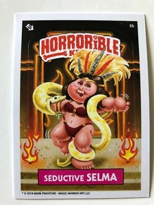 Horrible Horrorible Kids 2018 card 8b GPK Garbage Pail Kids - Picture 1 of 2