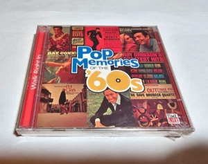 POP MEMORIES OF THE '60s SEALED DOUBLE CD SET "WALK RIGHT IN" & "HONEY" MUSIC - Foto 1 di 12