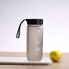 550ml Plastic Water Bottle Portable Sport Cup With Rope Outdoor Water Container