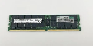 HPE 128GB (1x128GB) Quad Rank x4 DDR4-2933 Load Reduced Smart Memory P11040-B21 - Picture 1 of 3