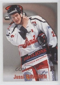 1998-99 Cardset Finland SM-Liiga Jussi Tarvainen #134