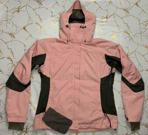 Mammut Damen Dry Tech Pink Skijacke Full Zip Kapuze Gr. XL guter Zustand - Bild 1 von 12