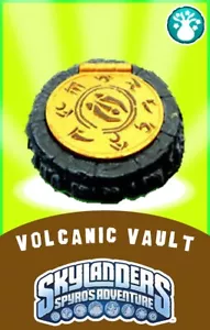 Skylanders Spyro's Adventure Volcanic Vault NFC Card FREE SHIPPING - Picture 1 of 3