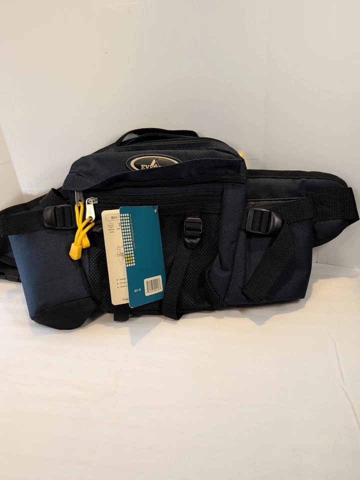 Everest Dual Squeeze Hydration Pack Black One Size