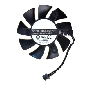 Cooling Fan PLA7015B12L-1 for EVGA GTX1080Ti 1070TI HYBRID Water-cooled Graphics - Picture 1 of 4