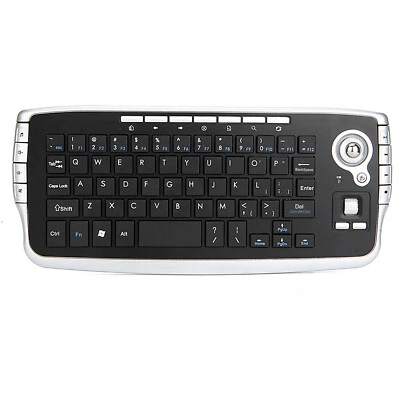 Trackball  Scroll   79 Keys Keyboard F/TV PC  W3Y1 - Image 1 of 4