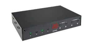 Modulatore TV coassiale composito 4 canali RCA BNC da audio a RF per sistema NTSC - Foto 1 di 8
