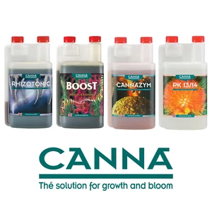 Canna Additives 250ml,1l,5l Rhizotonic,Boost,Cannazym,Pk13/14 - Picture 1 of 9