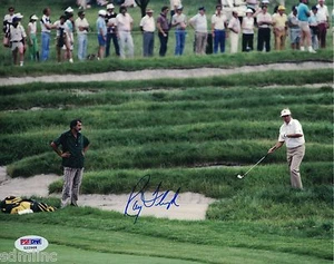 Ray Floyd PGA Golf Signed 8x10 Auto PSA Masters US Open Champions Tour USA HOF - Picture 1 of 1