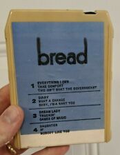 Bread Self Titled 8-Track Variant Cover Spiral Productions S-122 Rare Music 