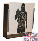 100 Air Rifle Suicide Bomber Training Paper Targets 14Cm  (100Gsm Uk Made