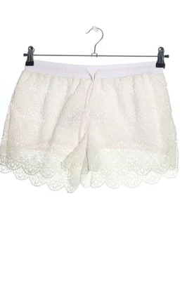 SOLITAIRE Hot Pants Damen Kurze Hose Gr. DE 38 wollweiß Casual-Look - Bild 1 von 4