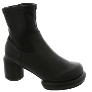 ALL BLACK MOD Kid Bootie Women's Boot - Black - Picture 1 of 6