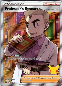 Professor’s Research 024/025 SWSH: Celebrations Ultra Rare - NM - Bild 1 von 2