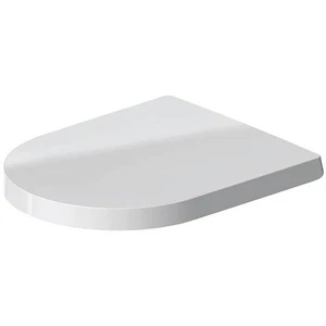 Duravit ME by Starck Elongated Closed Front Toilet Seat - White - WITH FITTINGS - Picture 1 of 3
