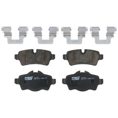 Disc Brake Pad Set for Mini Cooper 2007 - 2015 TRW  Pro TRH1309 Foto 1 de 4