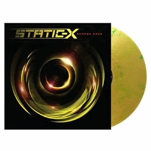 STATIC X - Shadow Zone (remastered) - Vinyl (gold & green vinyl LP) - Picture 1 of 1
