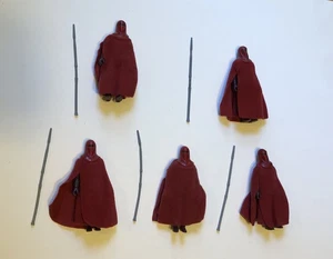 5 1983 VINTAGE Star Wars EMPEROR's ROYAL GUARD Action Figuren KOMPLETT ORIGINAL - Bild 1 von 8