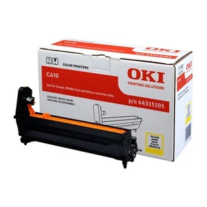 Original Oki 44315105 Yellow Image Drum Unit (44315105) - Afbeelding 1 van 6