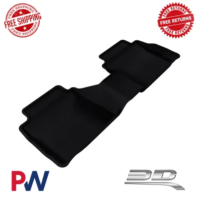 Forro de piso 3D MAXpider negro para todo tipo de clima para Ford Fusion/Lincoln MKZ 2013-20 Foto 1 de 4