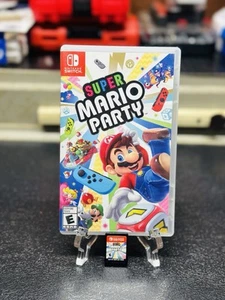 Super Mario Party - Nintendo Switch TESTED CIB COMPLETE - Picture 1 of 9