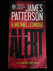 Alert; A Michael Bennett Thriller, 8 - paperback, James Patterson, 1455585114 - Picture 1 of 2
