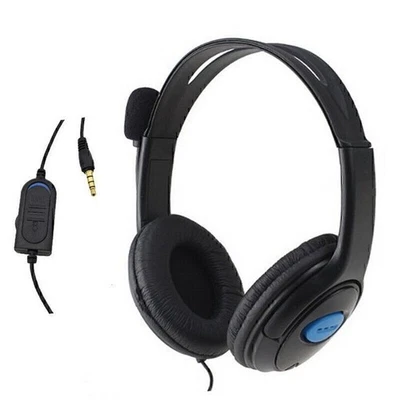 Wired Stereo Bass Surround Gaming Headset Headphone With Mic for PS4 Switch XB1 - Image 1 of 4