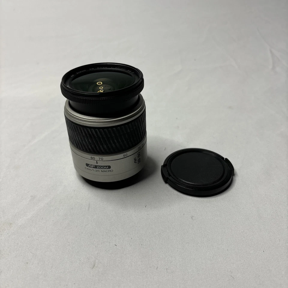 Minolta AF Zoom 28-80mm 1:3.5 - 5.6 MACRO Minolta Sony A- Mount - Tested - Image 1 of 4