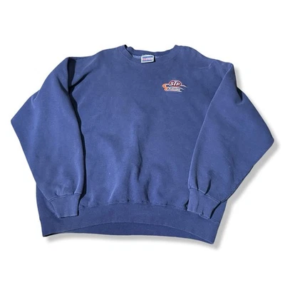Sudadera De Colección Petty/Andretti STP Racing Richard Petty Talla Grande Azul Foto 1 de 4