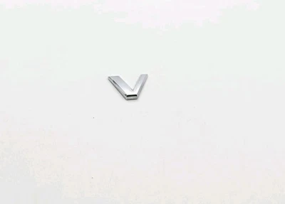 2007-2011 NISSAN VERSA SEDAN REAR LID CHROME EMBLEM LOGO BADGE SIGN - Image 1 of 3