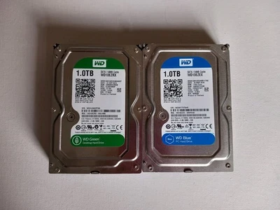 1.0 TB SATA/64MB Cache WD10EZRX  hard drive  - image 1 of 3