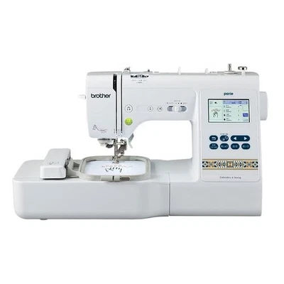 Brother Parie Embroidery Sewing Machine Automatic threading  EMM1901 - Image 1 of 4
