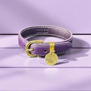 Prada Lederarmband Saffiano Lila - Bild 1 von 4