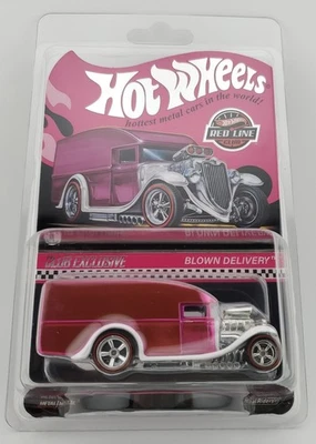 Hot Wheels RLC эксклюзивный выпуск 2022 Collector Nationals Blown Delivery HGK65 ЗАПЕЧАТАННЫЙ - Изображение 1 из 4