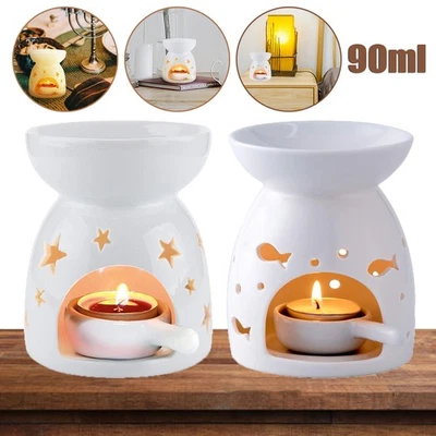 Duftstövchen Duftlampe Aromalampe Duftöllampe Aroma Diffuser Mini Kerzenhalter - Bild 1 von 4
