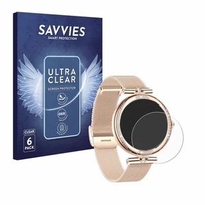 6x Screen Protector for Bekomiya Smartwatch 1.19" Protective Film Protection - Zdjęcie 1 z 11