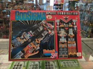 God Sigma Godsigma Deluxe Space Combination Ceppi Ratti #2 - Picture 1 of 23