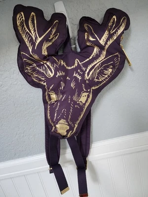 Mochila Mochila Bolso Coleccionista LeSportsac x Stella McCartney Ciervo Ciervo Nuevo Foto 1 de 4