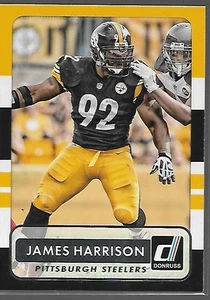 2015 Panini Donruss, James Harrison, #157, Steelers - Picture 1 of 2