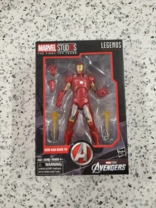 Marvel Legends First Ten Years Avengers Iron Man Mark VII New Sealed Hasbro - Picture 1 of 11